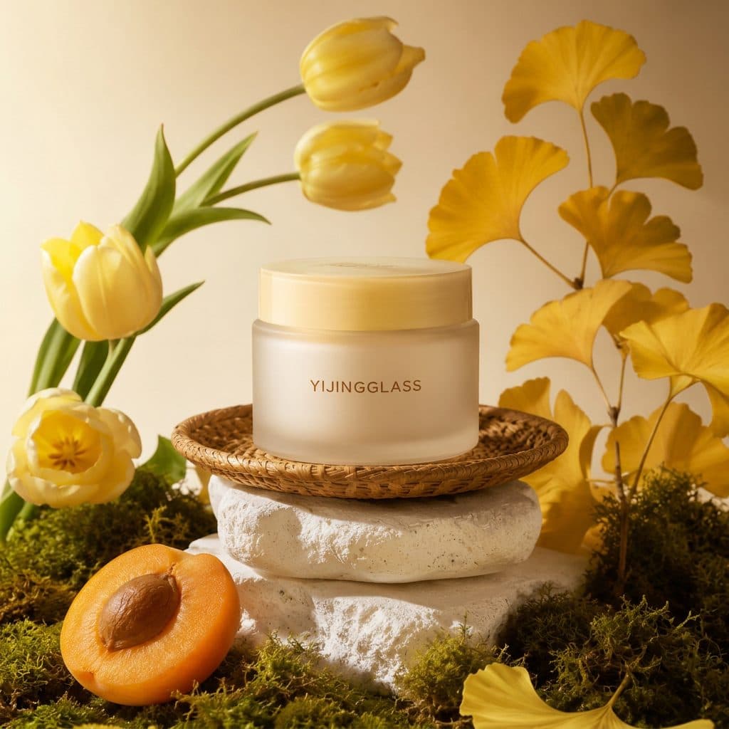 Cream Jars — cosmetic glass packaging