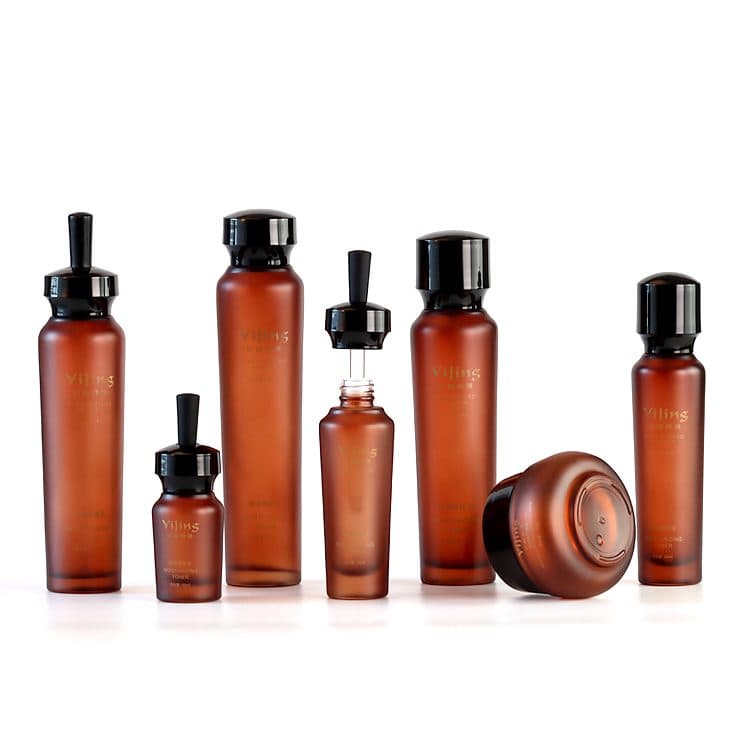 Dropper Bottles — cosmetic glass packaging